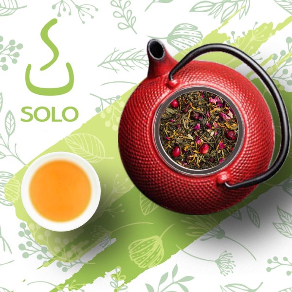 Чай Лесной сбор SOLO, 250г