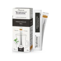 Черный чай Индийский TEATONE в стиках, 15шт по 1,8г, 742