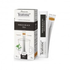 Черный чай Индийский TEATONE в стиках, 15шт по 1,8г, 742