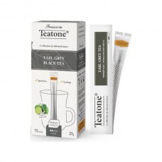 Черный чай Аромат бергамота TEATONE в стиках (15шт*1,8г), 743