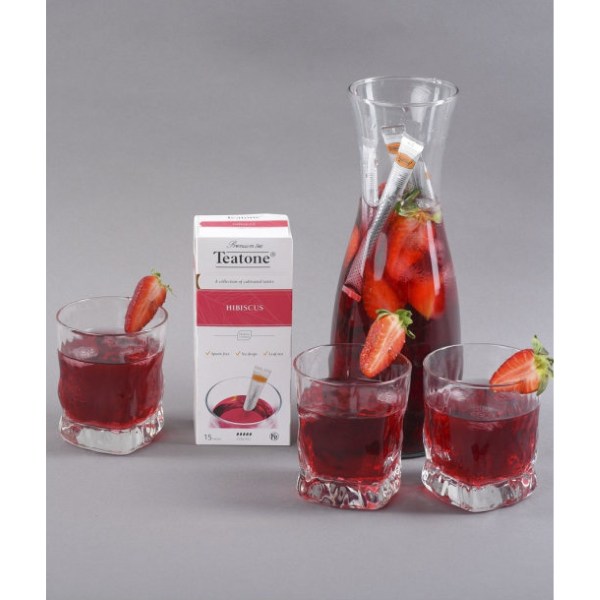 Каркаде (гибискус) TEATONE в стиках, 15шт по 1,8г, 741