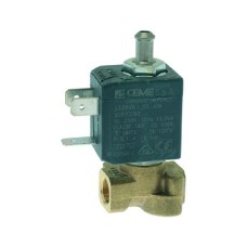 Трехходовой электромагнитный клапан CEME 1/8F 230В ø 1,2 мм