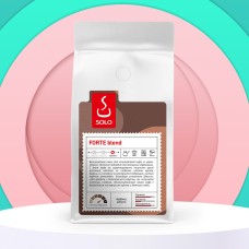 Кофе ФОРТЕ смесь Арабика 50% Робуста 50% "SOLO CUP",  500г