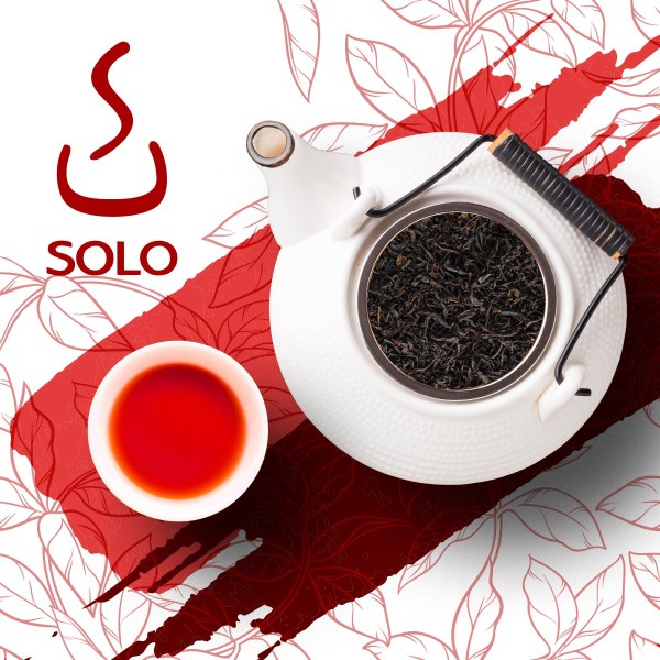Чай черный Ассам SOLO, 500г