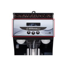 Наклейка лицевой панели NUOVA SIMONELLI MYTHOS ONE 15030089