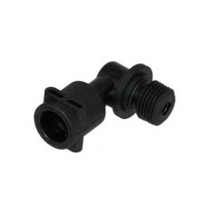 Переходник угловой 1/8Mx4 мм  DELONGHI 5332196900