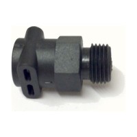 Переходник для тефлоновой трубки прямой 1/8M 5332196800 DELONGHI