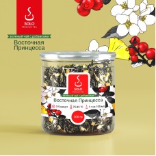 Чай зеленый Восточная принцесса SOLO, ПЭТ БАНКА, 100г