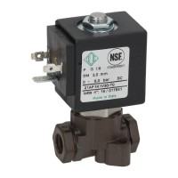 Двухходовой электромагнитный клапан ODE 1/8FF 24VDC ø 3 мм