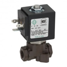 Двухходовой электромагнитный клапан ODE 1/8FF 24VDC ø 3 мм