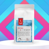 Кофе ЛИРА смесь Арабика 70% Робуста 30% "SOLO CUP", 1000г