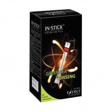 Чай в стиках IN-STICK ENERGY зеленый с Женьшенем 16 стиков по 2 гр.
