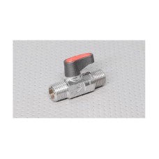 Кран шаровый 1/4 MM MINI (Camozzi)