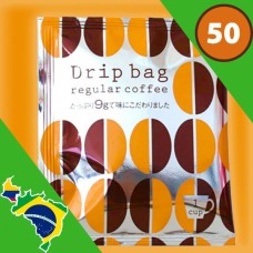 Кофе молотый в фильтр-пакетах дрип Drip Bag Regular Coffee (Seiko Coffee), 9г