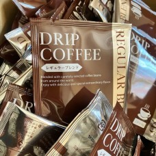 Кофе молотый в фильтр-пакетах КРЕПКИЙ Drip Bag Regular Coffee (Seiko Coffee), 8г