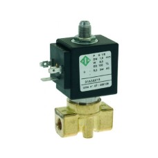 Трехходовой электромагнитный клапан 1/8FF 230V 8W ø 1,5 мм