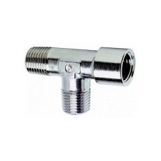 Фитинг тройник T 1/4F - 1/4M - 1/4M