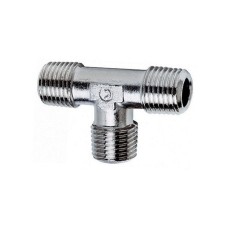 Фитинг тройник T 3/8M - 3/8M - 3/8M