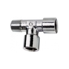 Фитинг тройник T 1/4F - 1/4F - 1/4M