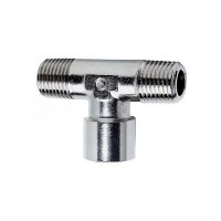 Фитинг тройник T 3/8M - 3/8F - 3/8M