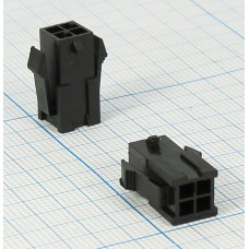Разъем MicroFit MF3.0 2x2M