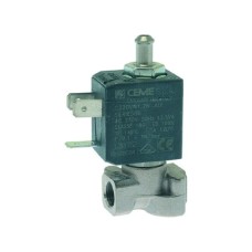 Трехходовой электромагнитный клапан CEME 1/8F 230В ø 1,2 мм