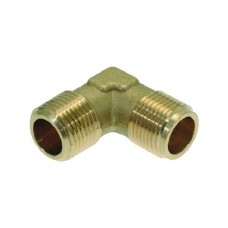 Фитинг угловой L 3/8M - 3/8M