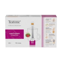 Чайный напиток Лесные ягоды в стиках для разовой заварки TEATONE 100 стиков по 2г