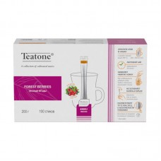 Чайный напиток Лесные ягоды в стиках для разовой заварки TEATONE 100 стиков по 2г
