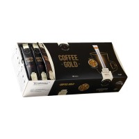 Кофе растворимый сублимированный GOLD TEATONE 100 стиков по 1,8г