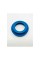 Уплотнитель холдера Philips/Saeco Poemia ø 66x36x16 мм 145841500