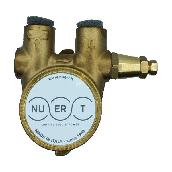 Объемный насос NUERT 3/8 GAS 150 л/ч для FAEMA, CASADIO, CIMBALI