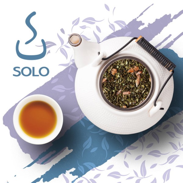 Чай Иван-чай мятный SOLO, 100г