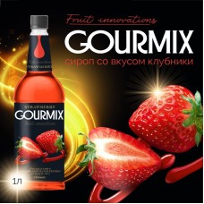 Сироп Клубника Fruit Innovations Gourmix 1000мл