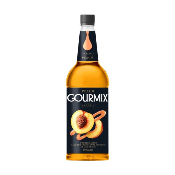 Сироп Персик Gourmix 1000мл