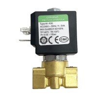 Двухходовой электромагнитный клапан KL-F20 1/4FF 230В 50/60Гц ø 2,5 мм