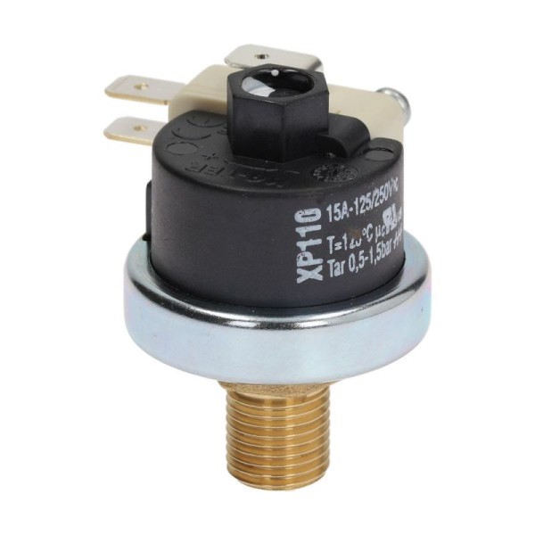 Прессостат XP110 15А 125-250В 0,5-1,5 бар 1/4M ASTORIA CMA/BEZZERA/CIMBALI