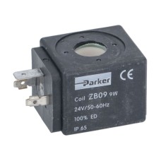 Катушка PARKER ZB09 9Вт 24В 50/60Гц 304004