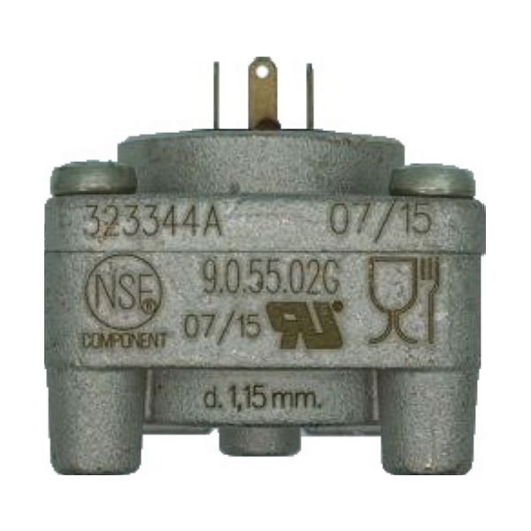 Флоуметр (расходомер) GICAR 9.0.55.02G, светодиод 1/4FF 1,15 мм NSF