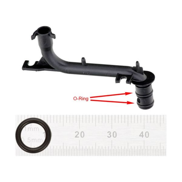 Уплотнитель парового соед Bosch TES, Siemens EQ.5 7710428