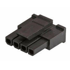 Разъем MicroFit MF3.0 1x4F