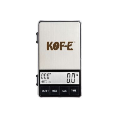 Весы электронные с таймером 0,1г, макс 1кг, KOF-E 1000T
