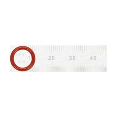 Уплотнительное кольцо M 0090-20 красный силикон SAECO