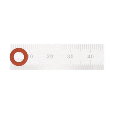 Уплотнительное кольцо M 0050-20 красный силикон SAECO