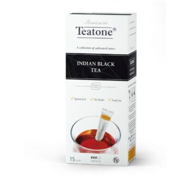 Черный чай Индийский TEATONE в стиках, 15шт по 1,8г, 742