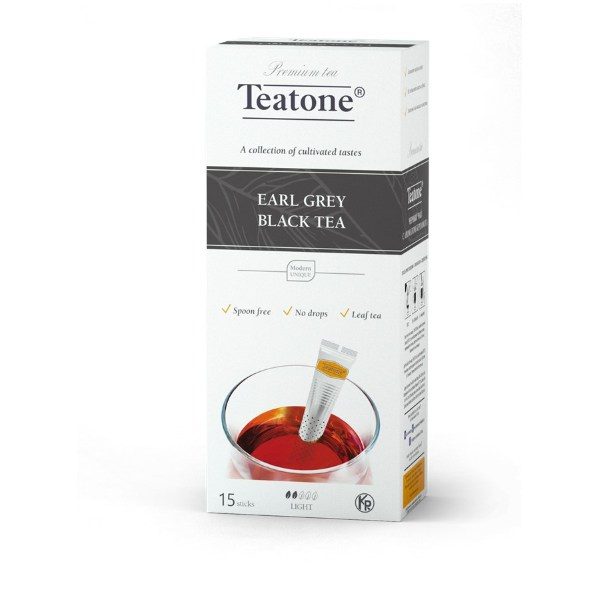 Черный чай Аромат бергамота TEATONE в стиках (15шт*1,8г), 743