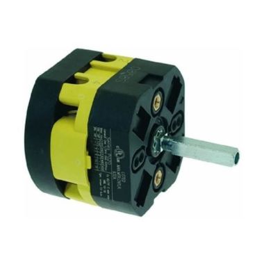 ПАКЕТНЫЙ ПЕРЕКЛЮЧАТЕЛЬ, ПОЗИЦИИ 0-1 25A 600V