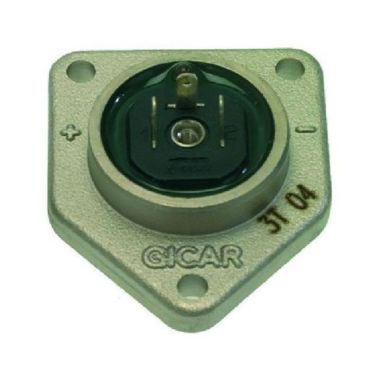 Крышка флоуметра (расходомера) со светодиодом GICAR 9.0.16.50G/9.0.16.50G