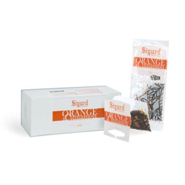 Чай SIGURD ORANGE&CINNAMON Апельсин с корицей 15*5 гр.