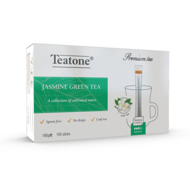 Зеленый чай Аромат жасмина TEATONE (100шт*1,8г)